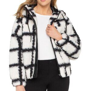 Liverpool Faux Lamb Zip Up Hoodie